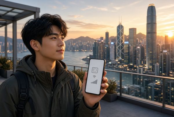 ESIM en Hong Kong: ventajas de conectividad y versatilidad