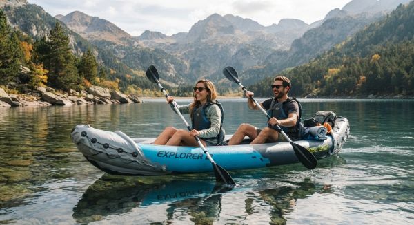 Las ventajas del kayak inflable en tus escapadas al agua